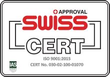 ISO 9001:2015 - Cert No. 030-02-100-01070